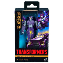 Load image into Gallery viewer, Transformers Generations Age of the Primes Deluxe Solus Prime Maple and Mangoes
