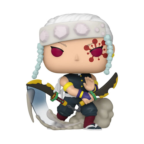 Demon Slayer Tengen Uzui Funko Pop! Vinyl Figure #1533 Maple and Mangoes