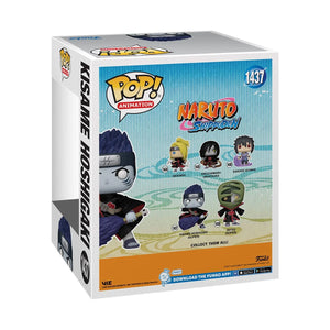 Naruto: Shippuden Kisame Hoshigaki 6 3/4-Inch Funko Pop! Vinyl Figure #1437 Maple and Mangoes
