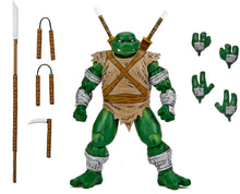 Load image into Gallery viewer, NECA - Teenage Mutant Ninja Turtles 7&quot; Eastman and Laird&#39;s - Michelangelo The Wanderer - Best Buy Exclusive Maple and Mangoes
