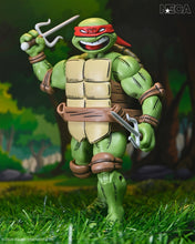 Load image into Gallery viewer, Teenage Mutant Ninja Turtles x Usagi Yojimbo - Ultimate 7” Scale Action Figure Bundle (Usagi, Leonardo, Donatello, Raphael &amp; Michelangelo) Maple and Mangoes
