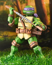 Load image into Gallery viewer, Teenage Mutant Ninja Turtles x Usagi Yojimbo - Ultimate 7” Scale Action Figure Bundle (Usagi, Leonardo, Donatello, Raphael &amp; Michelangelo) Maple and Mangoes
