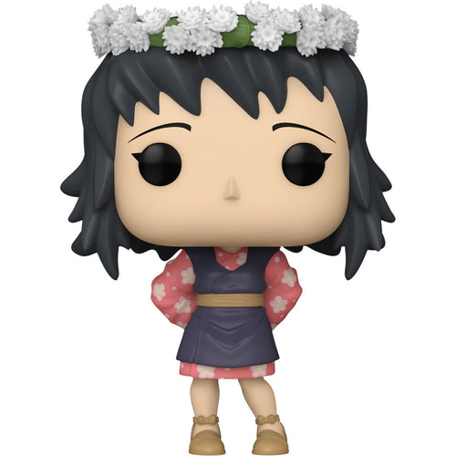 Demon Slayer Makomo (Flower Headdress) Funko Pop! Vinyl Figure #1405 Maple and Mangoes