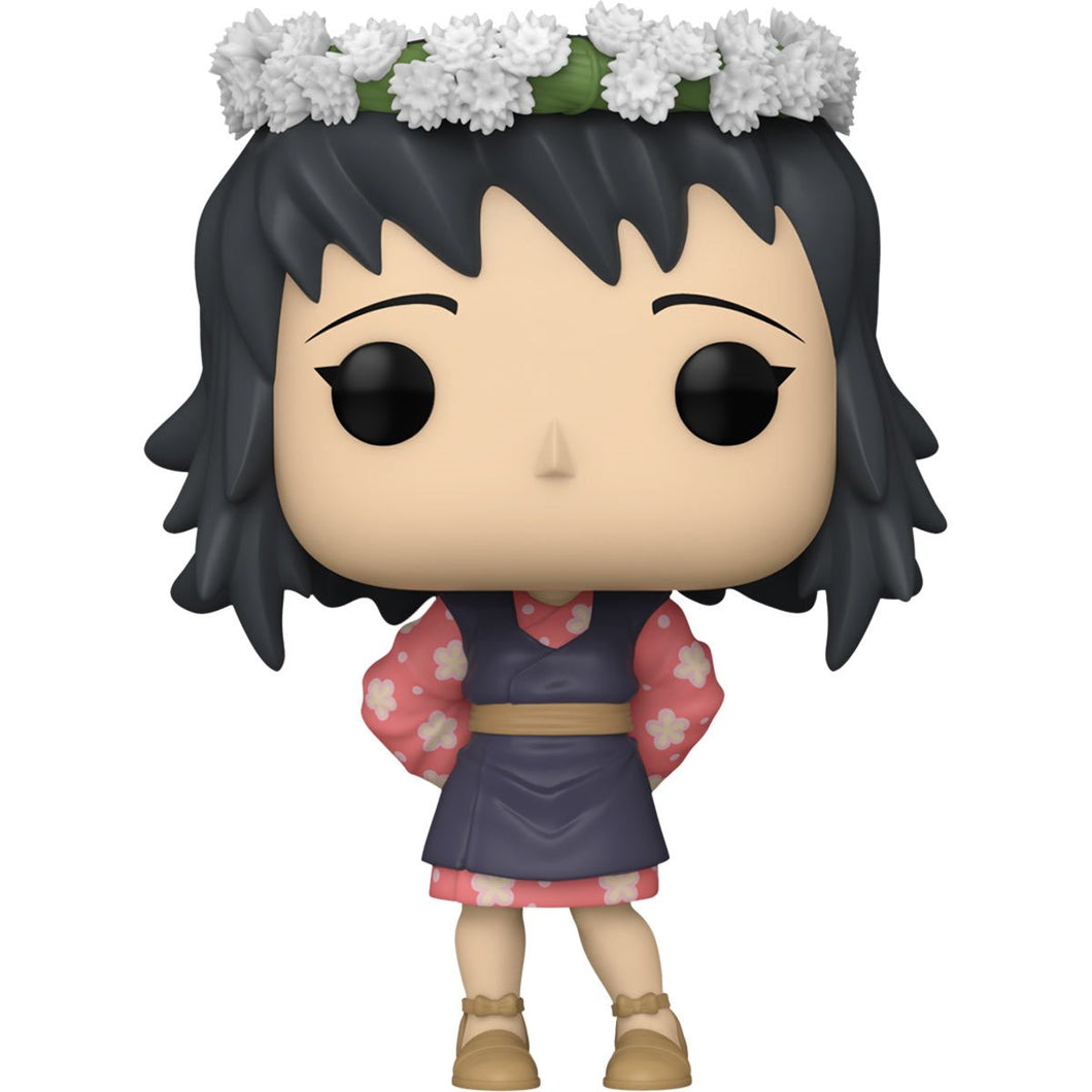 Demon Slayer Makomo (Flower Headdress) Funko Pop! Vinyl Figure #1405 Maple and Mangoes