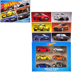 Hot Wheels Themed 2023 Mix 2 Vehicles Muti-Pack Case of 6  Maple and Mangoes