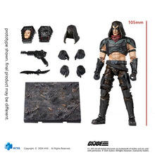 Load image into Gallery viewer, HIYA Exquisite Mini Series 1/18 Scale 4 Inch G.I.Joe Zardan Action Figure Maple and Mangoes
