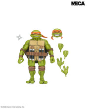 Load image into Gallery viewer, Teenage Mutant Ninja Turtles x Usagi Yojimbo - Ultimate 7” Scale Action Figure Bundle (Usagi, Leonardo, Donatello, Raphael &amp; Michelangelo) Maple and Mangoes
