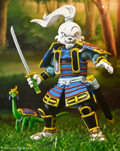 Load image into Gallery viewer, Teenage Mutant Ninja Turtles x Usagi Yojimbo - Ultimate 7” Scale Action Figure Bundle (Usagi, Leonardo, Donatello, Raphael &amp; Michelangelo) Maple and Mangoes

