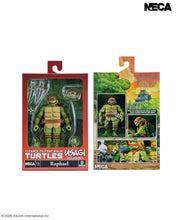 Load image into Gallery viewer, Teenage Mutant Ninja Turtles x Usagi Yojimbo - Ultimate 7” Scale Action Figure Bundle (Usagi, Leonardo, Donatello, Raphael &amp; Michelangelo) (Pre-Order)*
