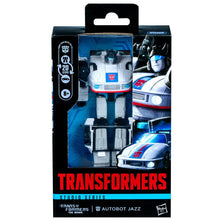 Load image into Gallery viewer, Transformers Studio Series 86 Deluxe Class Transformers: The Movie Autobot Jazz Maple and Mangoes

