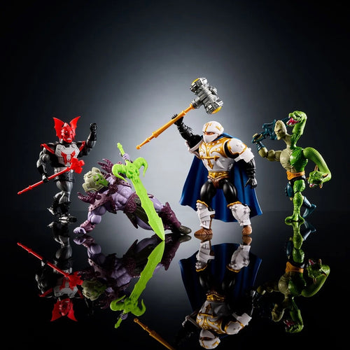 Masters of the Universe Origins Battle for Eternia Action Figure 4-Pack Maple and Mangoes
