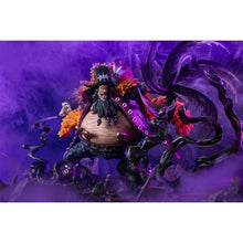 Load image into Gallery viewer, One Piece Marshall D. Teach Kurouzu FiguartsZERO Extra Battle Statue maple and Mangoes
