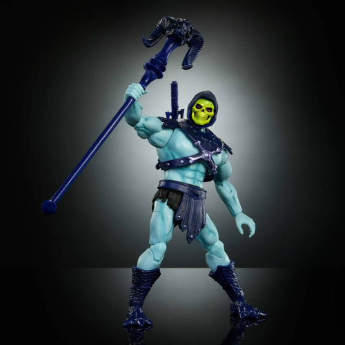 Master the Universe® Masterverse Vintage Collection Skeletor® Action Figure Exclusive Maple and Mangoes