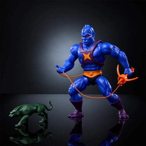 Masters of the Universe Origins Cartoon Collection Webstor Action Figure Maple and Mangoes