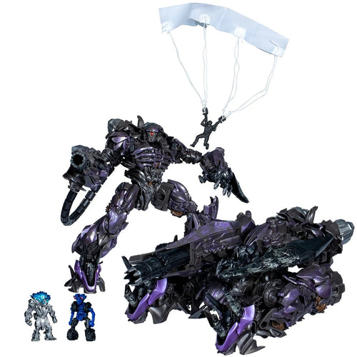 Transformers Toys Studio Series Leader Class Transformers: Dark of the Moon Shockwave Maple and Mangoes