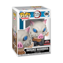 Load image into Gallery viewer, Inosuke Hashibira (Seventh Form: Spatial Awareness) Targetcon Exclusive Maple and Mangoes

