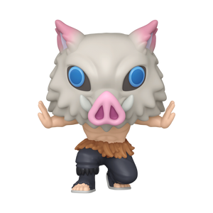 Inosuke Hashibira (Seventh Form: Spatial Awareness) Targetcon Exclusive Maple and Mangoes