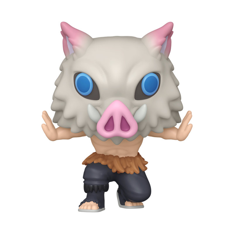 Inosuke Hashibira (Seventh Form: Spatial Awareness) Targetcon Exclusive Maple and Mangoes