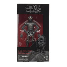 Load image into Gallery viewer, Star Wars Figures - 6&quot; The Black Series - Doctor Aphra Comics - 0-0-0 (Triple Zero) Maple and Mangoes
