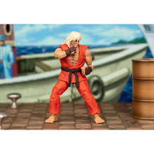 Load image into Gallery viewer, Ultra Street Fighter II Violent Ken Special Deluxe Action Figure (Pre-order)*
