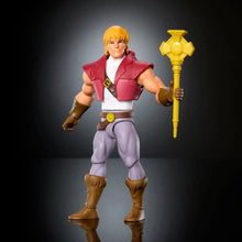 Load image into Gallery viewer, Masters of the Universe Origins Wave 29 Cartoon Collection 200X Prince Adam Action Figure Maple and Mangoes

