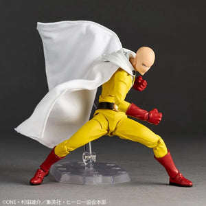 Revoltech Amazing Yamaguchi Saitama One Punch Man Action Figure Limited Bonus Set Maple and Mangoes