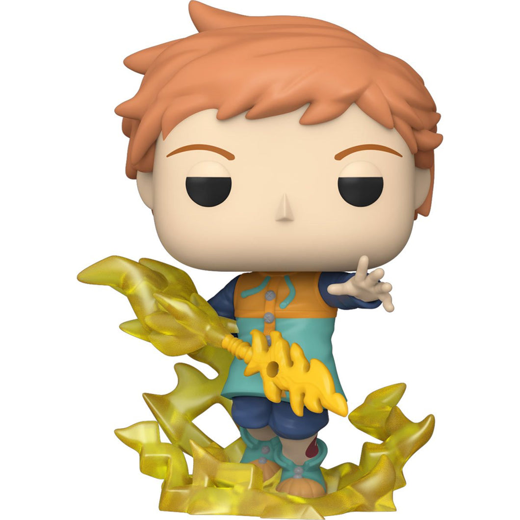 Seven Deadly Sins King Funko Pop! Vinyl Figure #1342 Maple and Mangoes