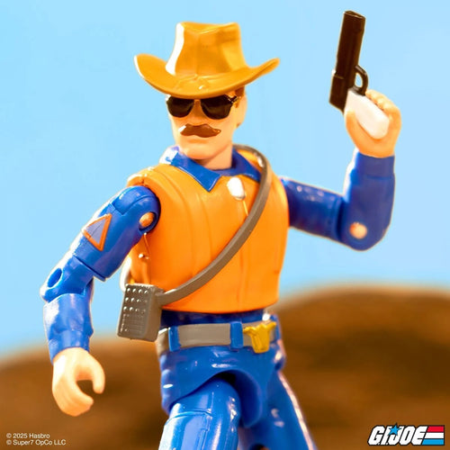 G.I. Joe Wild Bill (Cartoon) 3 3/4-Inch ReAction+ Figure Maple and Mangoes
