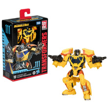 Load image into Gallery viewer, Transformers Studio Series Deluxe Sunstreaker (Bumblebee) Maple and Mangoes
