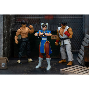 Ultra Street Fighter II Chun-Li 6-Inch Scale Action Figure Maple and Mangoes