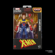 Load image into Gallery viewer, X-Men Marvel Legends Fabian Cortez 6-Inch Action Figure Maple and Mangoes
