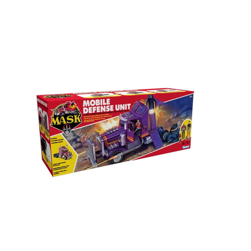 M.A.S.K. Mobile Defense Unit Vehicle Maple and Mangoes