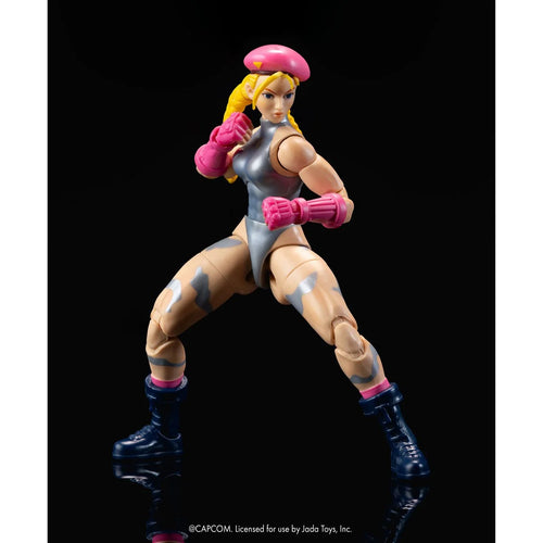 Ultra Street Fighter II Cammy Player 2 6-Inch Action Figure- Entertainment Earth Exclusive Maple and Mangoes