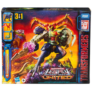 Transformers Legacy United Commander Class Beast Wars Universe Magmatron Maple and Mangoes