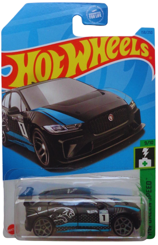 2023 Hot Wheels HW GREEN SPEED 9/10 Jaguar I-Pace eTrophy 158/250 Maple and Mangoes