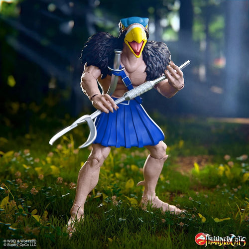 S7 ULTIMATES! Figures - ThunderCats - W13 - Vultureman (Toy Recolor) Maple and Mangoes