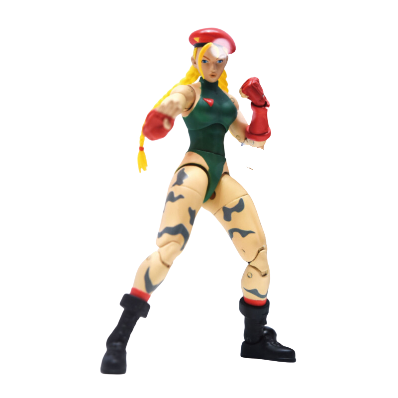 Ultra Street Fighter II (JADA TOY) 1/12  Cammy Maple and Mangoes