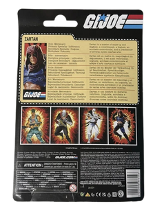 G.I. Joe Classified Series Retro Cardback Zartan 6-Inch Action Figure Maple and Mangoes