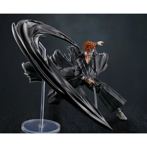 Bleach: Thousand-Year Blood War Ichigo Kurosaki Getsugatensho S.H.Figuarts Action Figure Maple and Mangoes