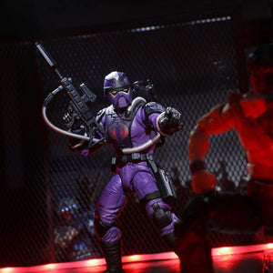 G.I. Joe Classified Series 6-Inch Cobra Techno-Viper Action Figure Maple and Mangoes