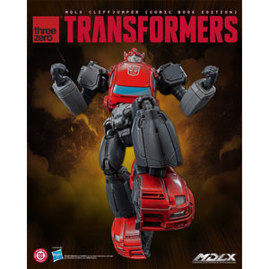 Transformers Cliffjumper Comic Book Edition MDLX Action Figure Maple and Mangoes