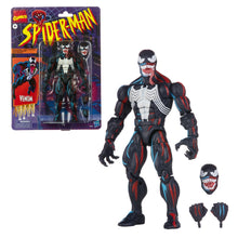 Load image into Gallery viewer, Spider-Man Retro Marvel Legends&nbsp;Venom&nbsp;6-Inch Action Figure Maple and Mangoes
