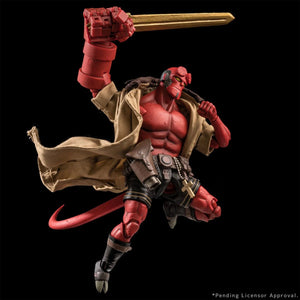 Hellboy 30th Anniversary 1:12 Scale Action Figure Maple and Mangoes