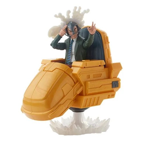 Marvel Legends Ultimate Professor X 6-Inch Action Figure with Hover Chair Maple and Mangoes