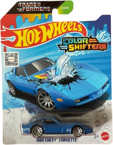 Hot Wheels Color Shifter 1980 Chevy Corvette Transformers Maple and Mangoes 