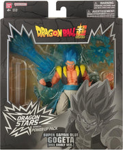 Load image into Gallery viewer, Dragon Stars Series - Dragon Ball Super - Super Saiyan Blue Gogeta [DBS Broly ver.] Power Up Pack Action Figure Set
