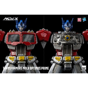 Transformers MDLX Optimus Prime Action Figure Maple and Mangoes