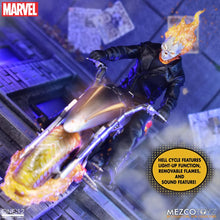 Load image into Gallery viewer, Ghost Rider and Hell Cycle One:12 Collective Action Figure Set Maple and Mangoes
