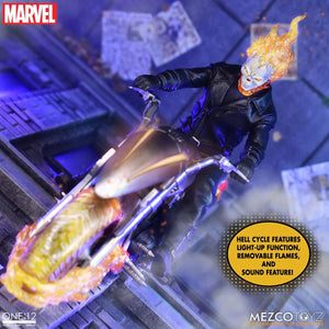Ghost Rider and Hell Cycle One:12 Collective Action Figure Set Maple and Mangoes