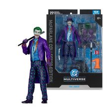 Load image into Gallery viewer, 
DC Multiverse McFarlane Collector Edition Wave 14 The Joker Batman #57 7-Inch Scale Action Figure Maple and Mangoes
